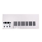 Mellotron M4000D Mini Compact Digital Mellotron-Style Keyboard - White