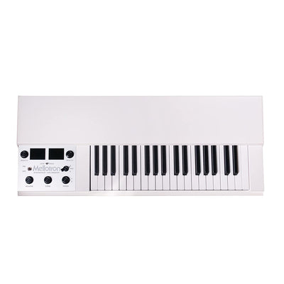 Mellotron M4000D Mini Compact Digital Mellotron-Style Keyboard - White