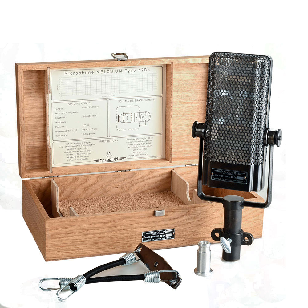Melodium 42Bn Ribbon Microphone