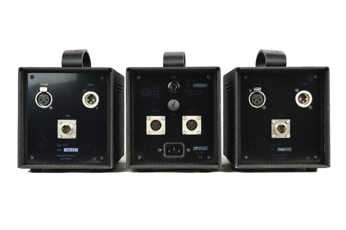 Melodium P22T Portable Tube Microphone Preamp - Stereo Set