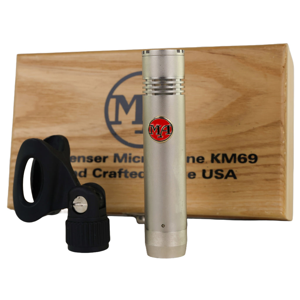 Mercenary Audio KM69 Small Diaphragm Cardioid Condenser Microphone (Used) 1