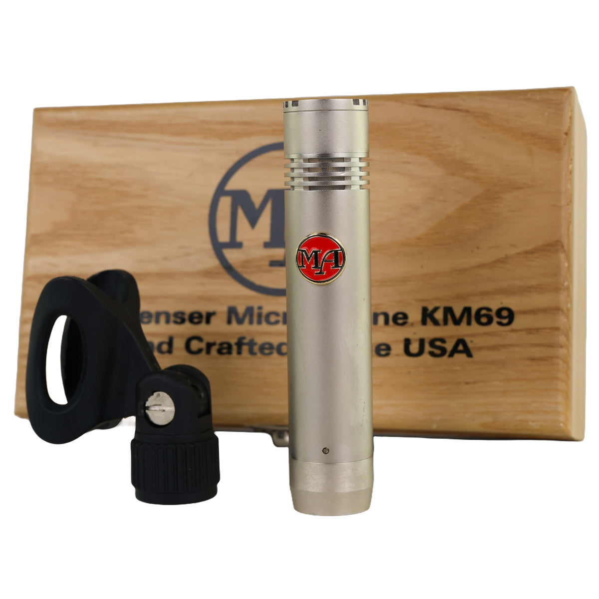 Mercenary Audio KM69 Small Diaphragm Cardioid Condenser Microphone (Used) 1