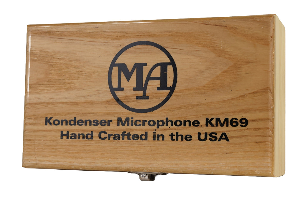 Mercenary Audio KM69 Small Diaphragm Cardioid Condenser Microphone (Used)