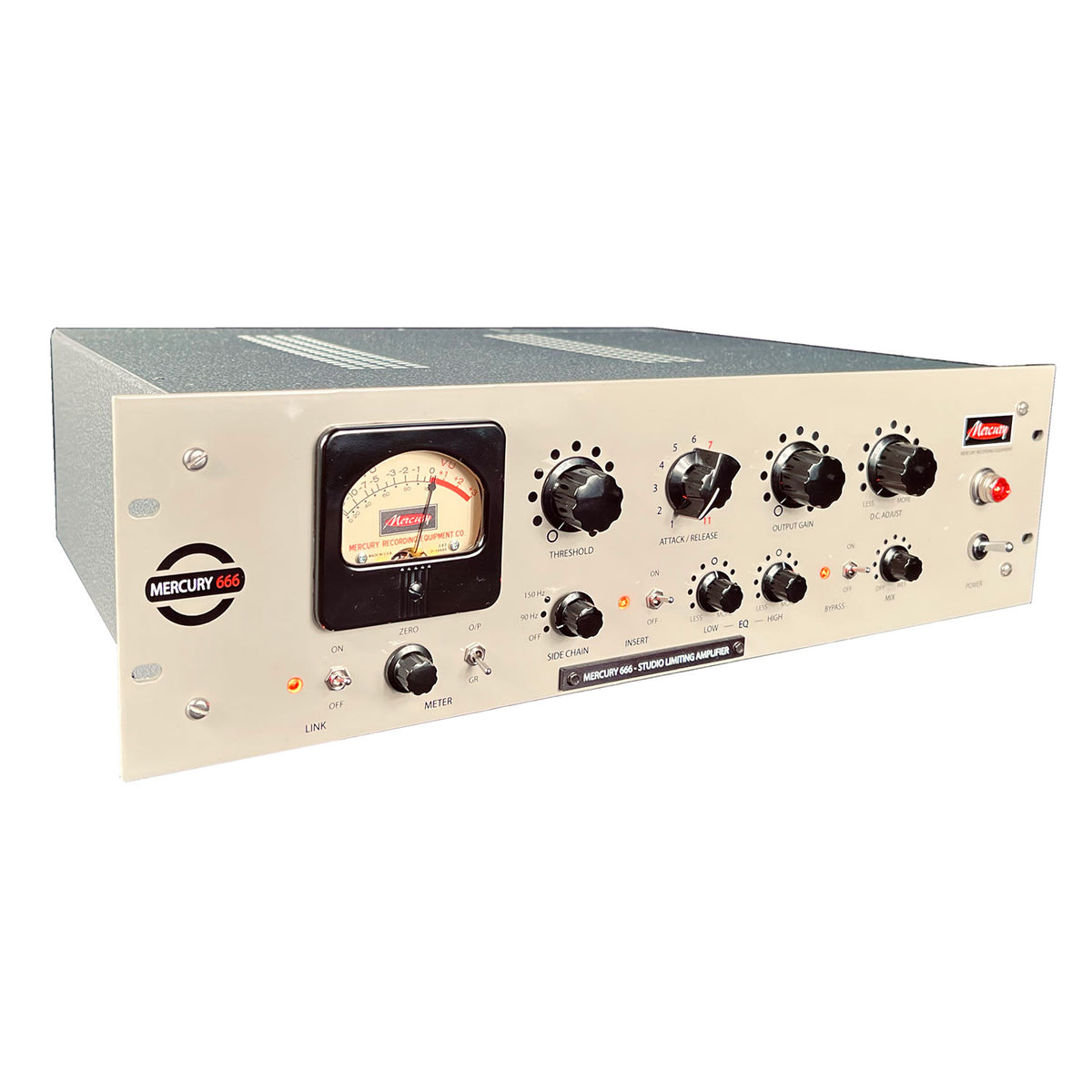 Mercury 666 Studio Limiting Amplifier (Demo Deal)