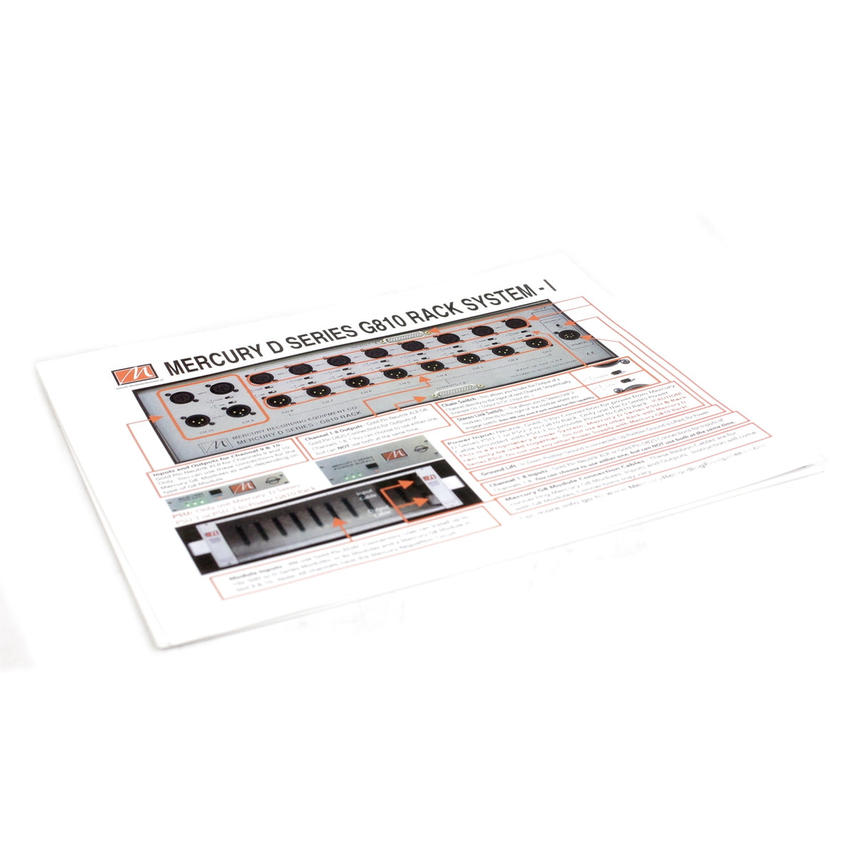 Mercury D Series G810 Rack System - I