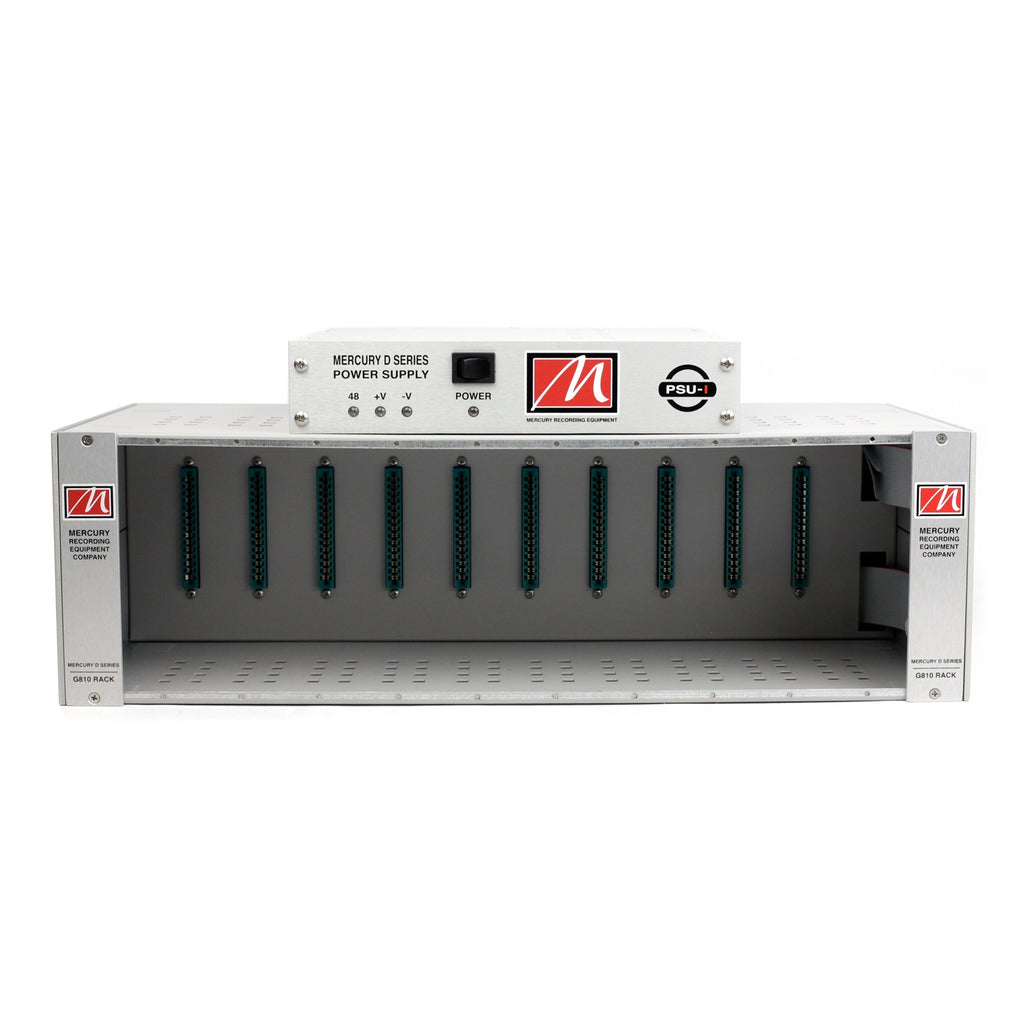 Mercury D Series G810 Rack System - I