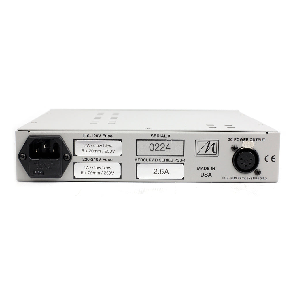Mercury D Series G810 Rack System - I