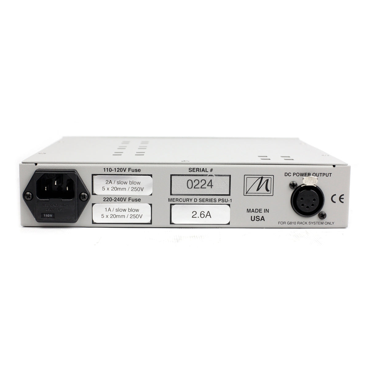 Mercury D Series G810 Rack System - I