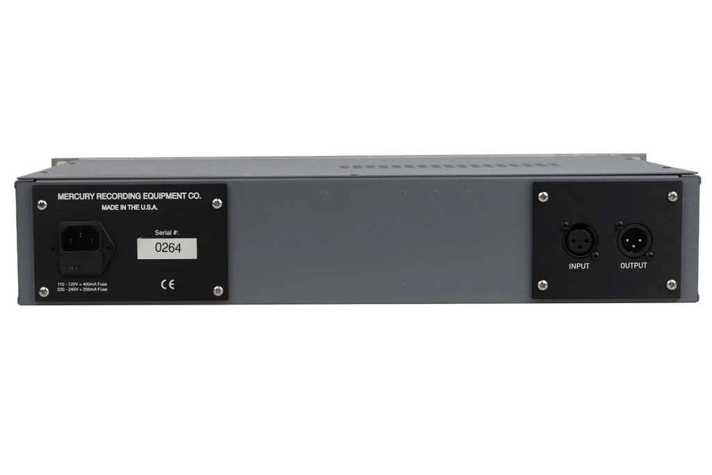 Mercury M72s/1 Mono Tube Microphone Preamp
