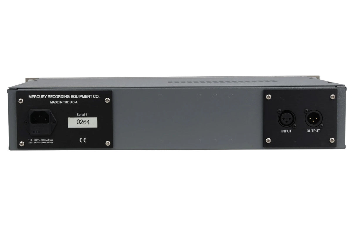 Mercury M72s/1 Mono Tube Microphone Preamp