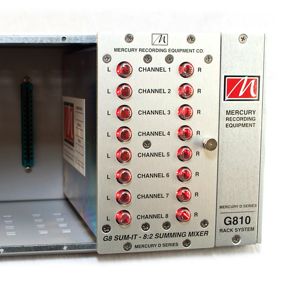 Mercury D Series G8 Sum-It Module 8:2 Summing Mixer