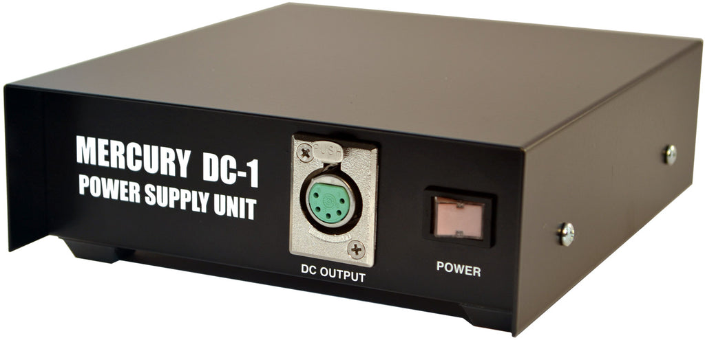 Mercury Grand PreQ15s Mono Microphone Preamp/EQ