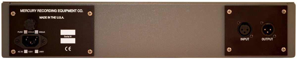 Mercury EQ-H1 Mono Tube Equalizer