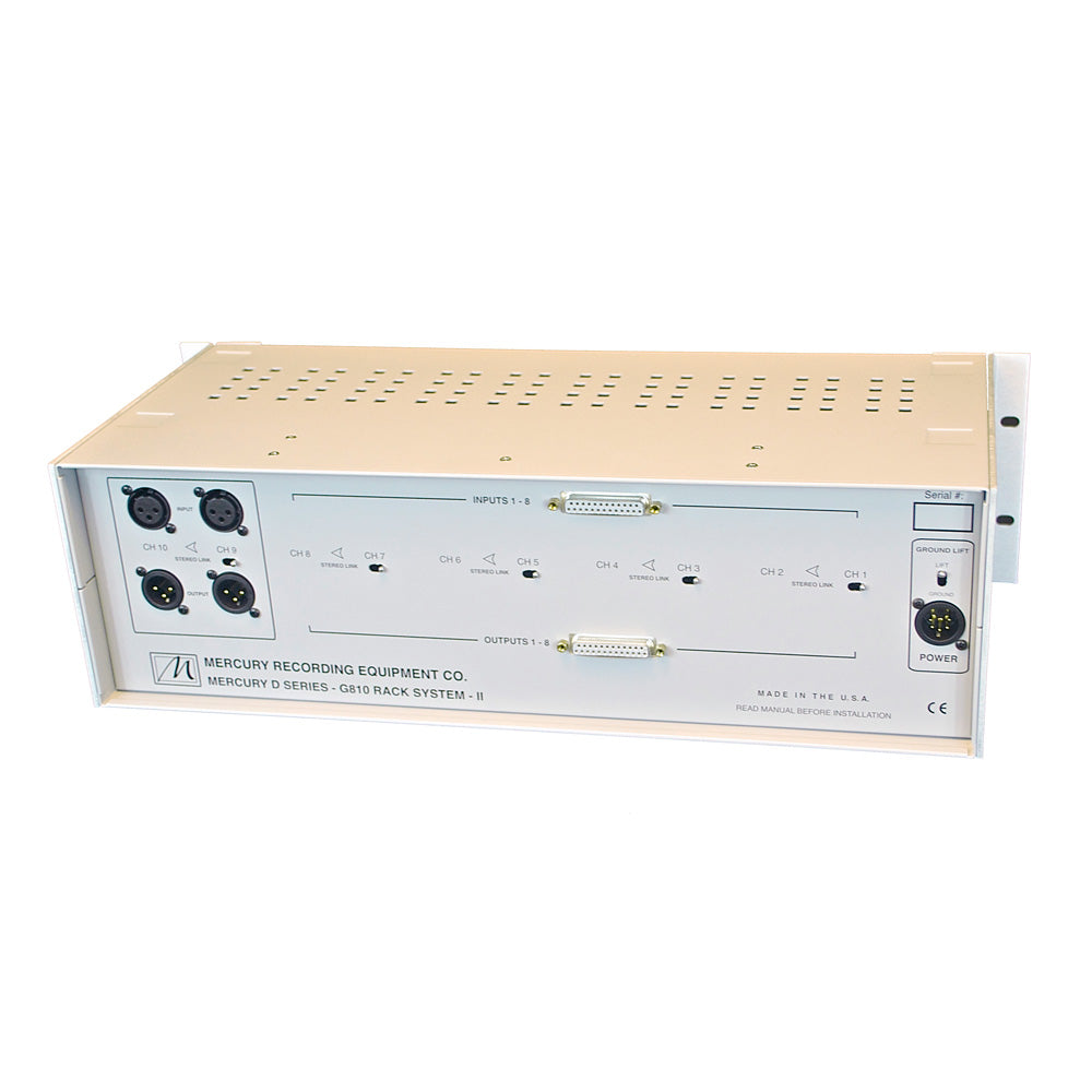 Mercury D Series G810 Rack System - II