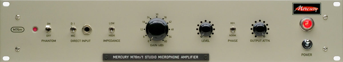 Mercury M76m/1 MKIII (Demo Deal)