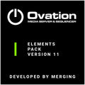 Merging Technologies Ovation 11 ELEMENTS Pack - Electronic Delivery