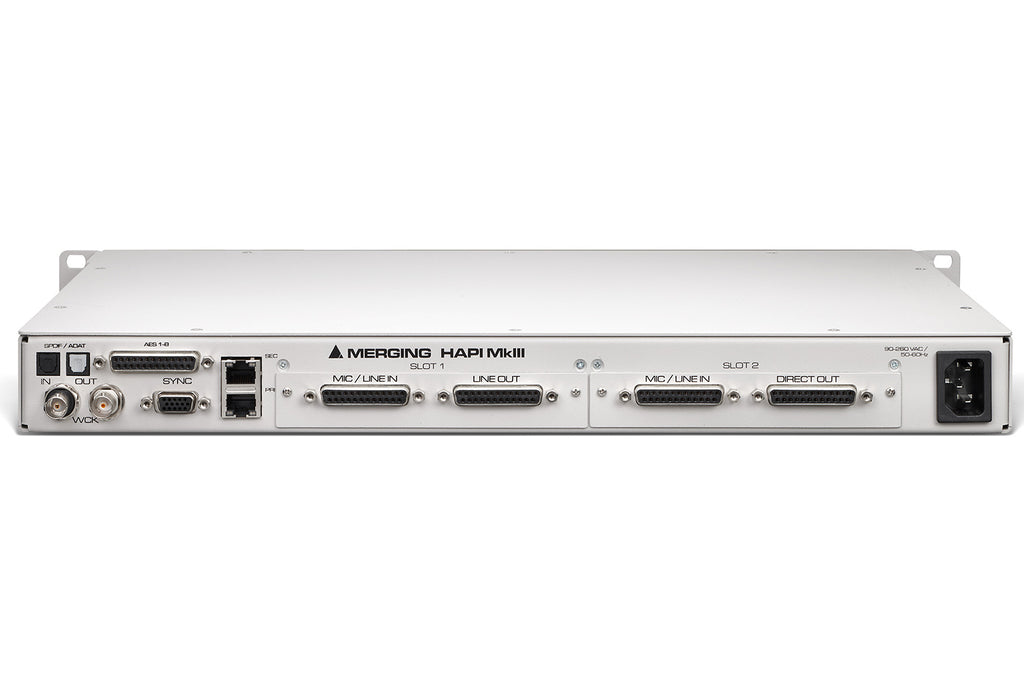 Merging Technologies HAPI Mk III Network Audio Converter