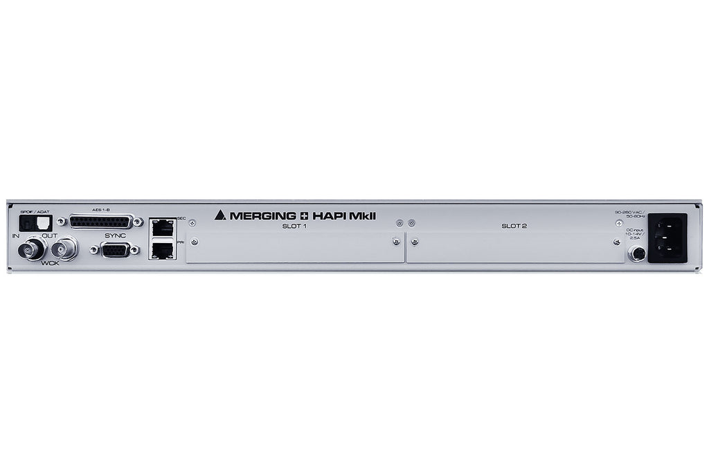 Merging Technologies HAPI MKII Ravenna/AES67 Audio Interface