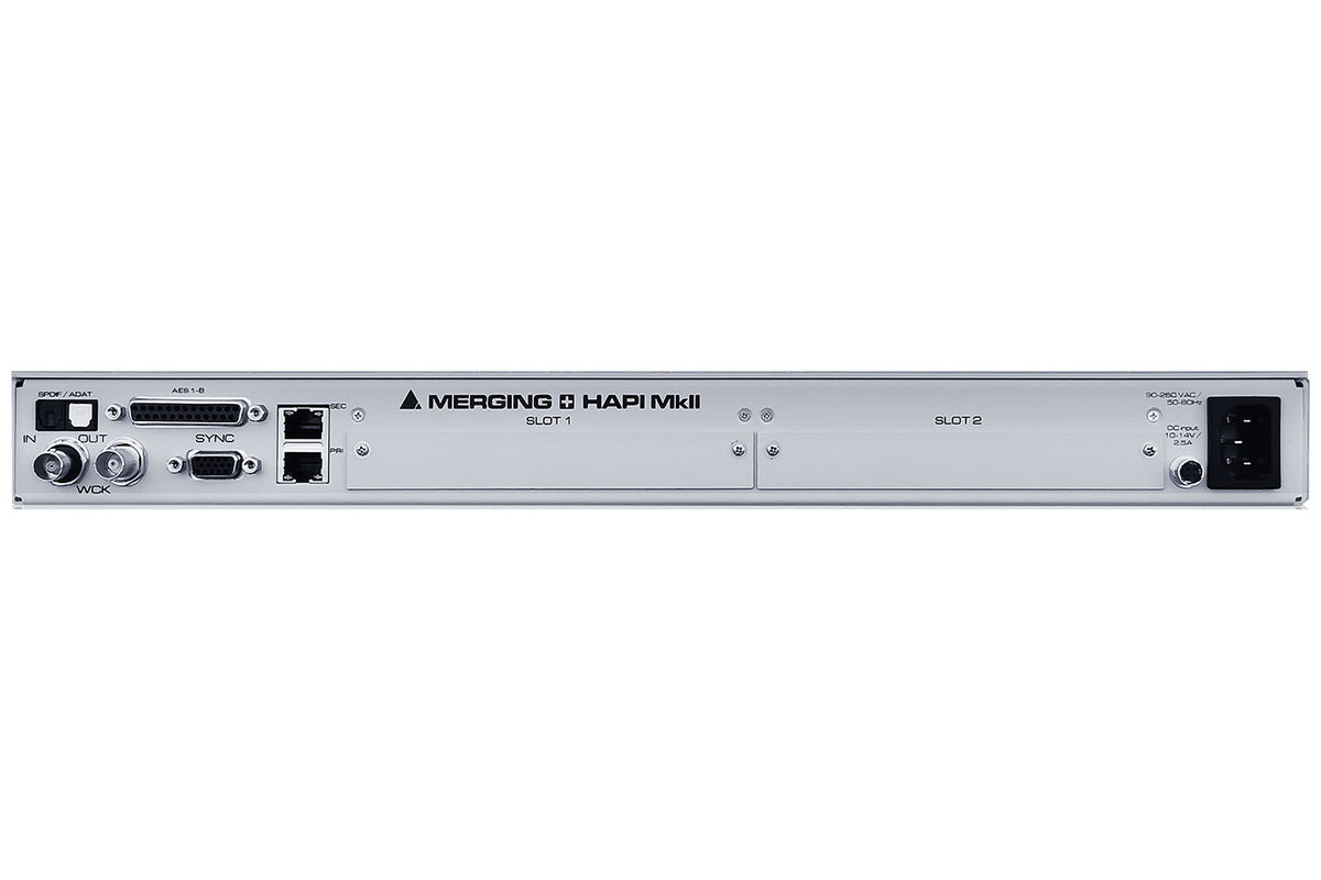 Merging Technologies HAPI MKII Ravenna/AES67 Audio Interface