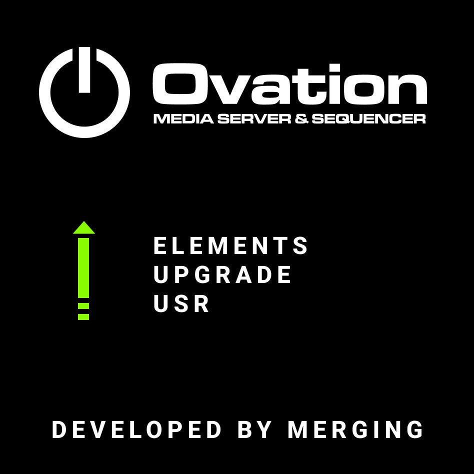 Merging Technologies Ovation 12 Elements Upgrade and Support Renewal - Electronic Delivery