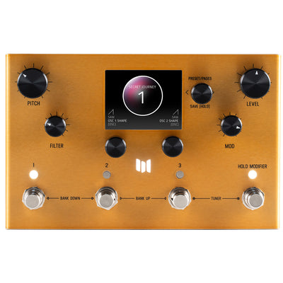 Meris Enzo X Modular Instrument Synthesizer Pedal
