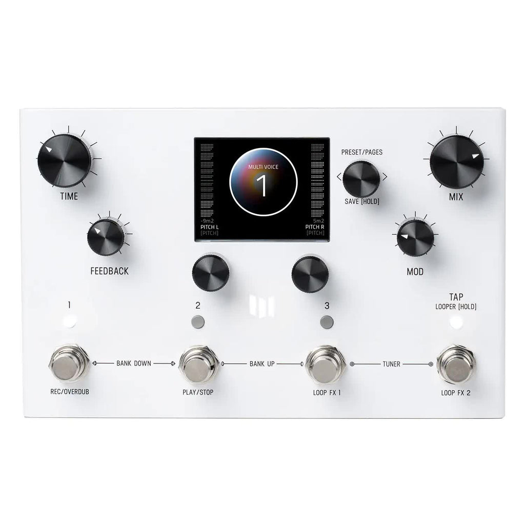 Meris LVX Modular Delay System Pedal (Demo Deal)
