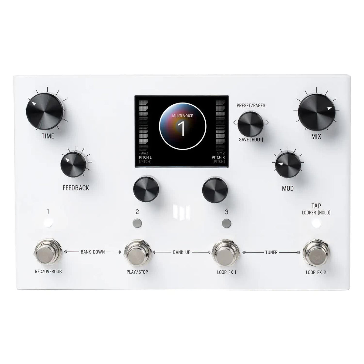 Meris LVX Modular Delay System Pedal (Demo Deal)