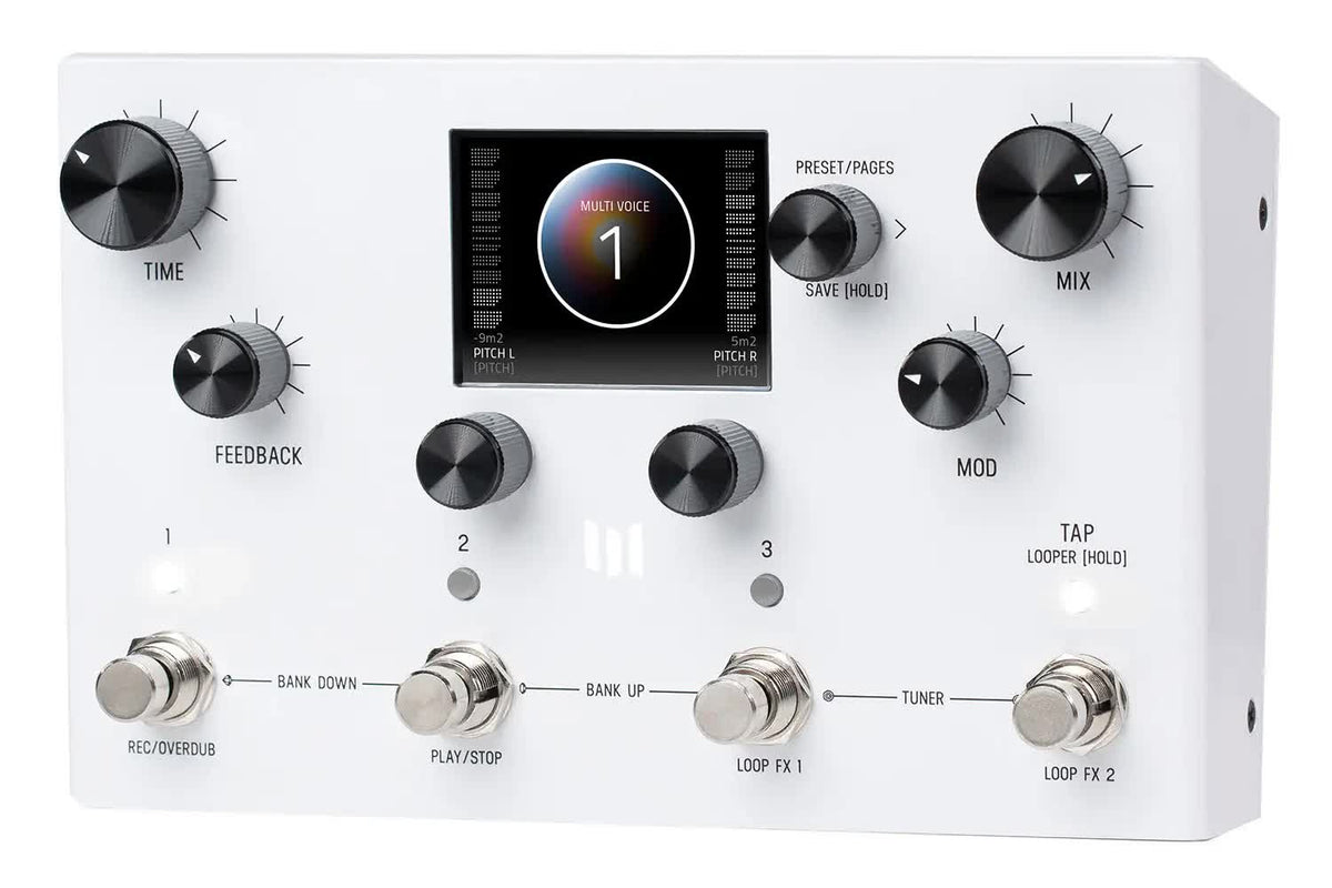 Meris LVX Modular Delay System Pedal (Demo Deal)