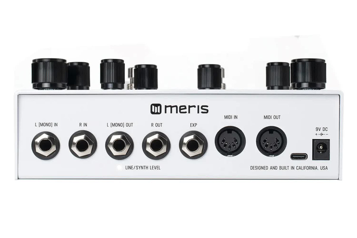 Meris LVX Modular Delay System Pedal