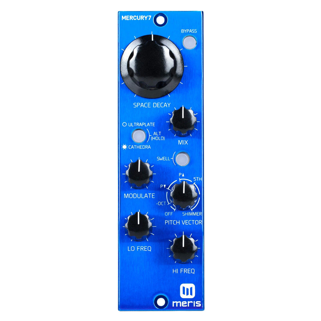 Meris Mercury7 500 Series Algorithmic DSP Reverb
