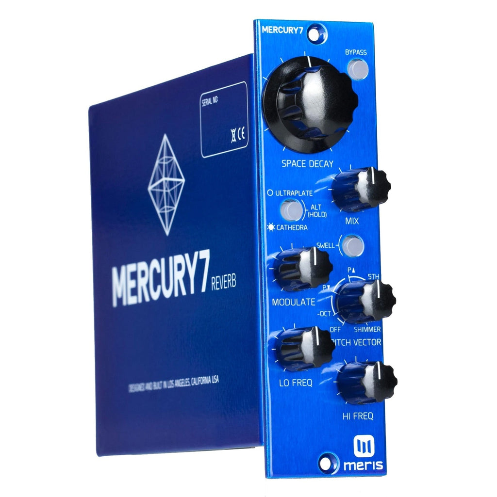 Meris Mercury7 500 Series Algorithmic DSP Reverb