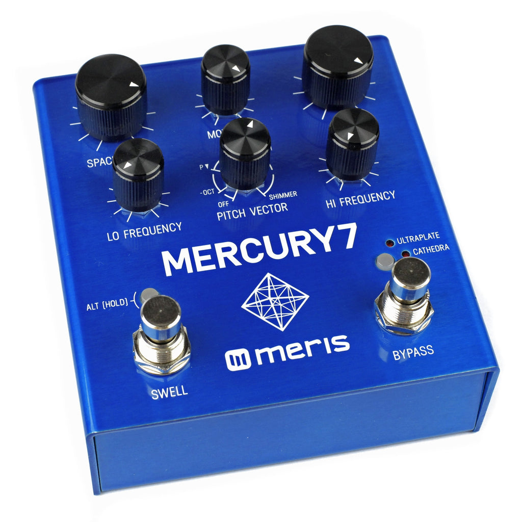 Meris Mercury7 Reverb Pedal