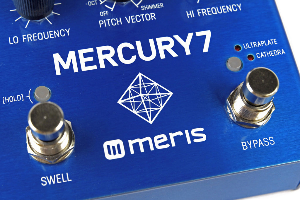 Meris Mercury7 Reverb Pedal