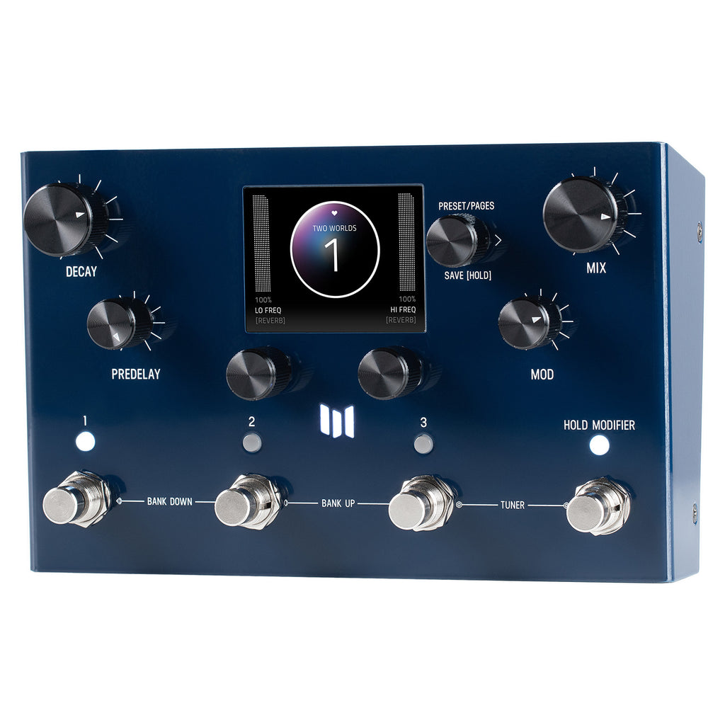 Meris MercuryX Modular Reverb System Pedal