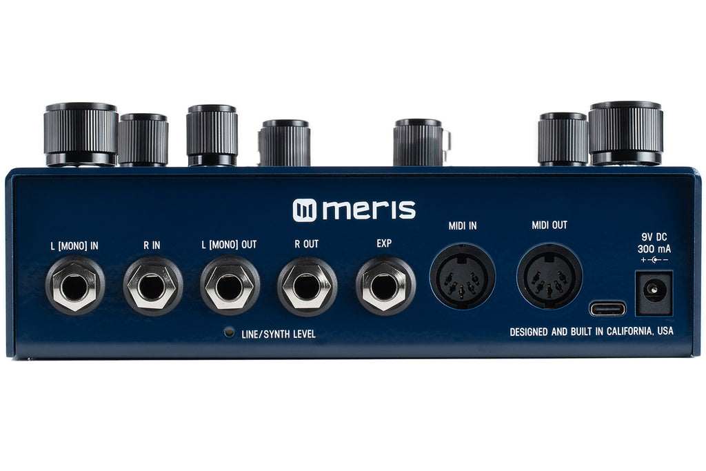 Meris MercuryX Modular Reverb System Pedal