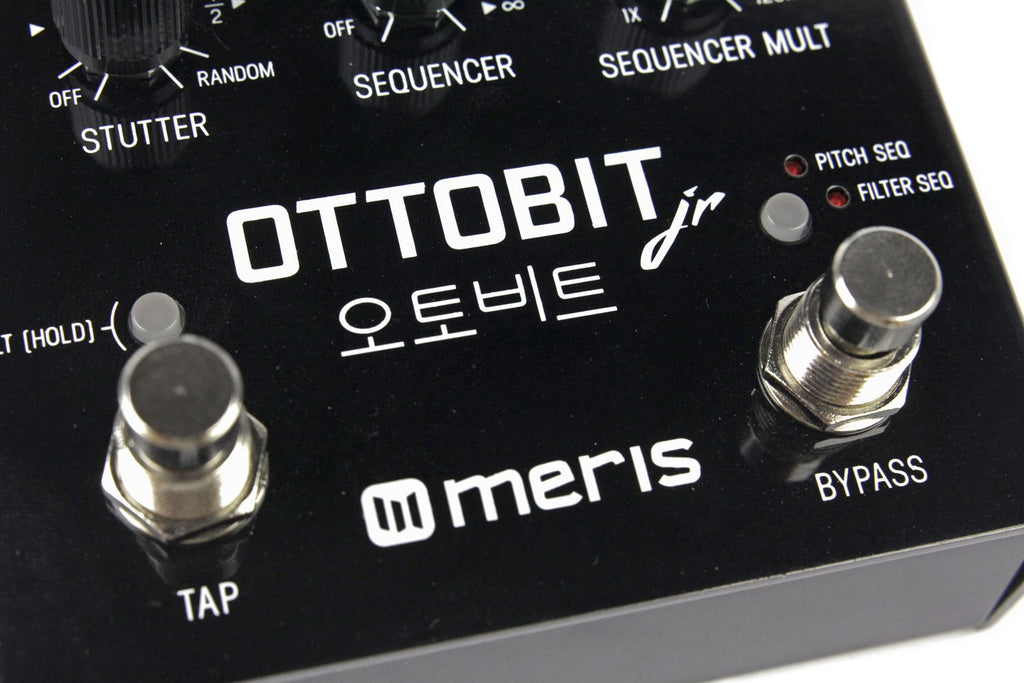 Meris Ottobit Jr. Stereo Bitcrusher Pedal