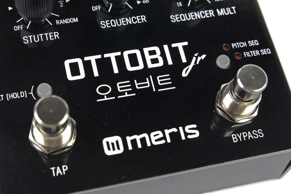 Meris Ottobit Jr. Stereo Bitcrusher Pedal