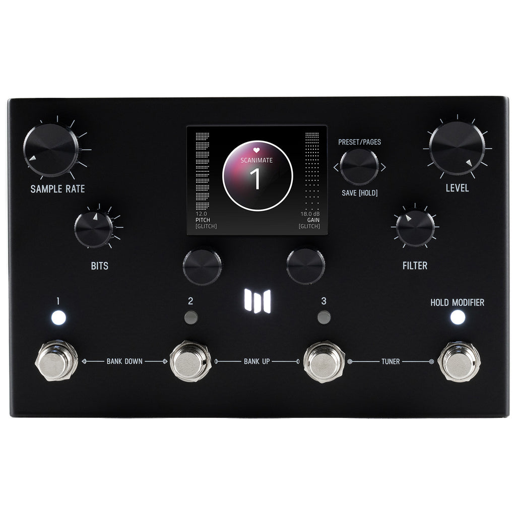 Meris Ottobit X Modular 80s Texture Engine Pedal