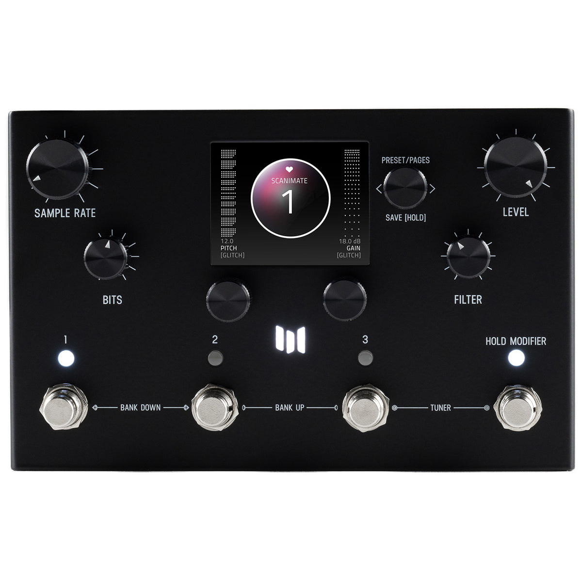 Meris Ottobit X Modular 80s Texture Engine Pedal