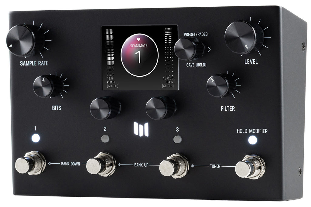 Meris Ottobit X Modular 80s Texture Engine Pedal