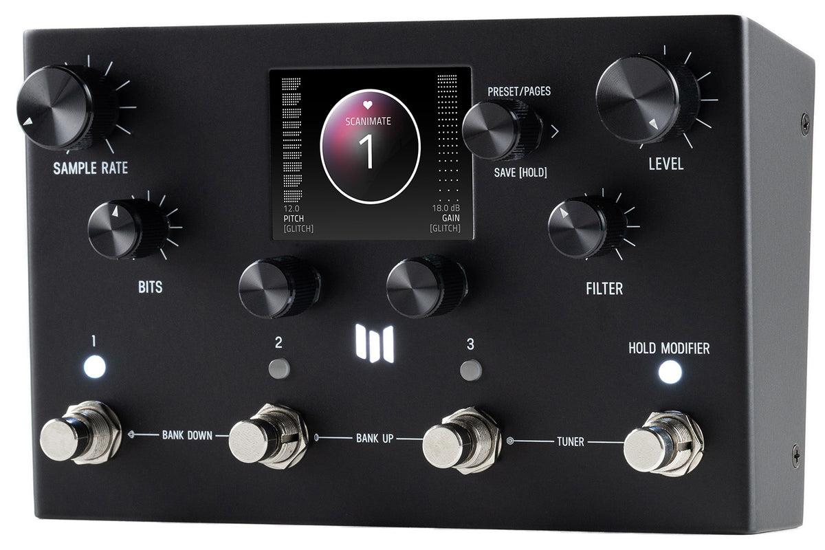 Meris Ottobit X Modular 80s Texture Engine Pedal