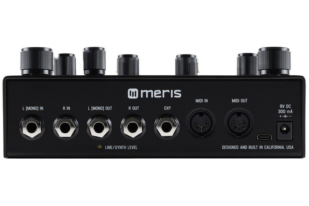 Meris Ottobit X Modular 80s Texture Engine Pedal