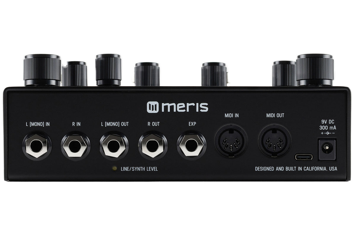 Meris Ottobit X Modular 80s Texture Engine Pedal