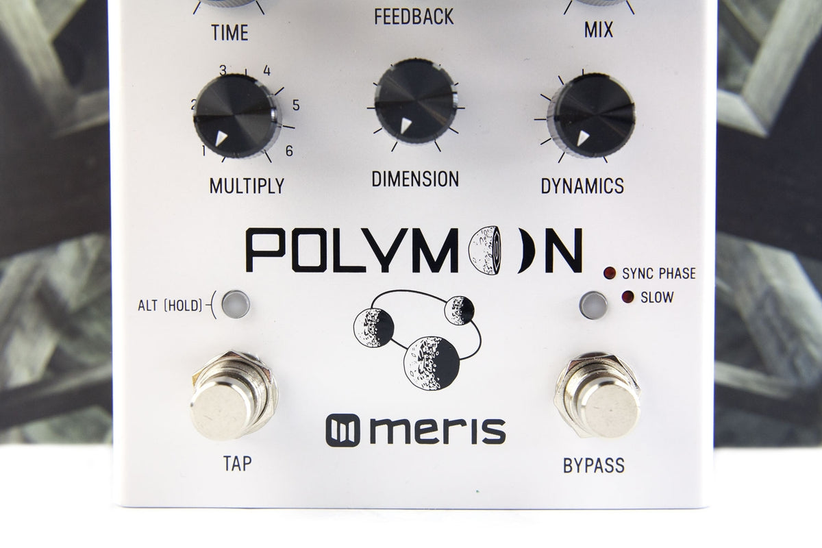 Meris Polymoon Modulated Delay Pedal
