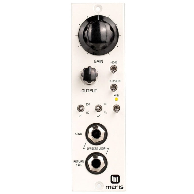 Meris 440 500 Series Preamp