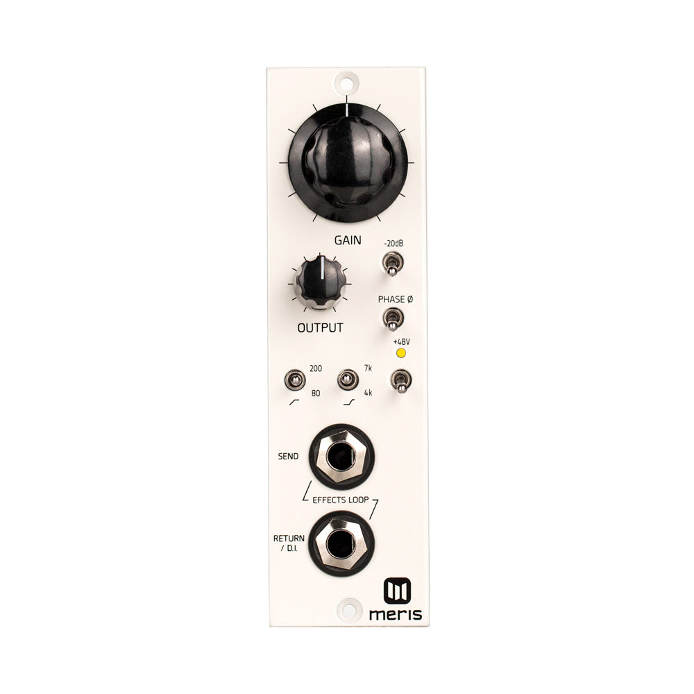Meris 440 500 Series Preamp