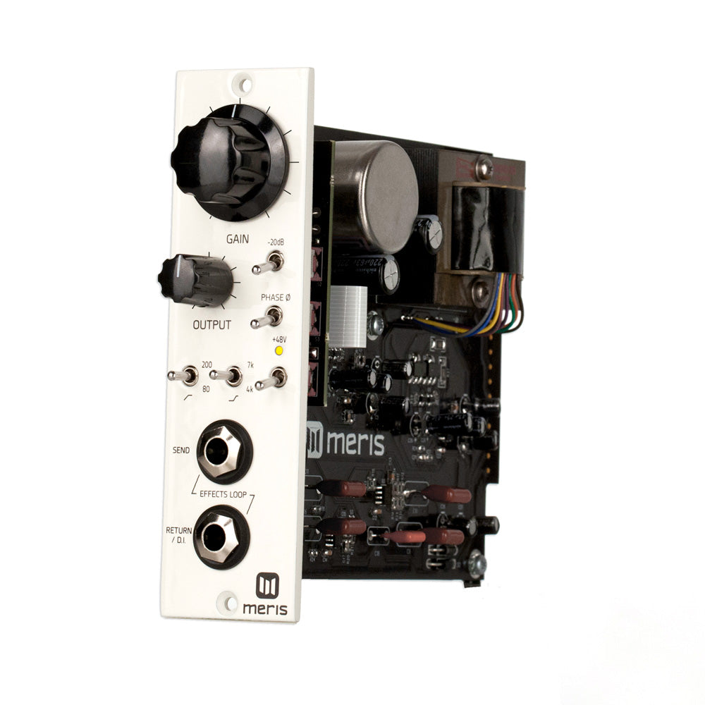 Meris 440 500 Series Preamp
