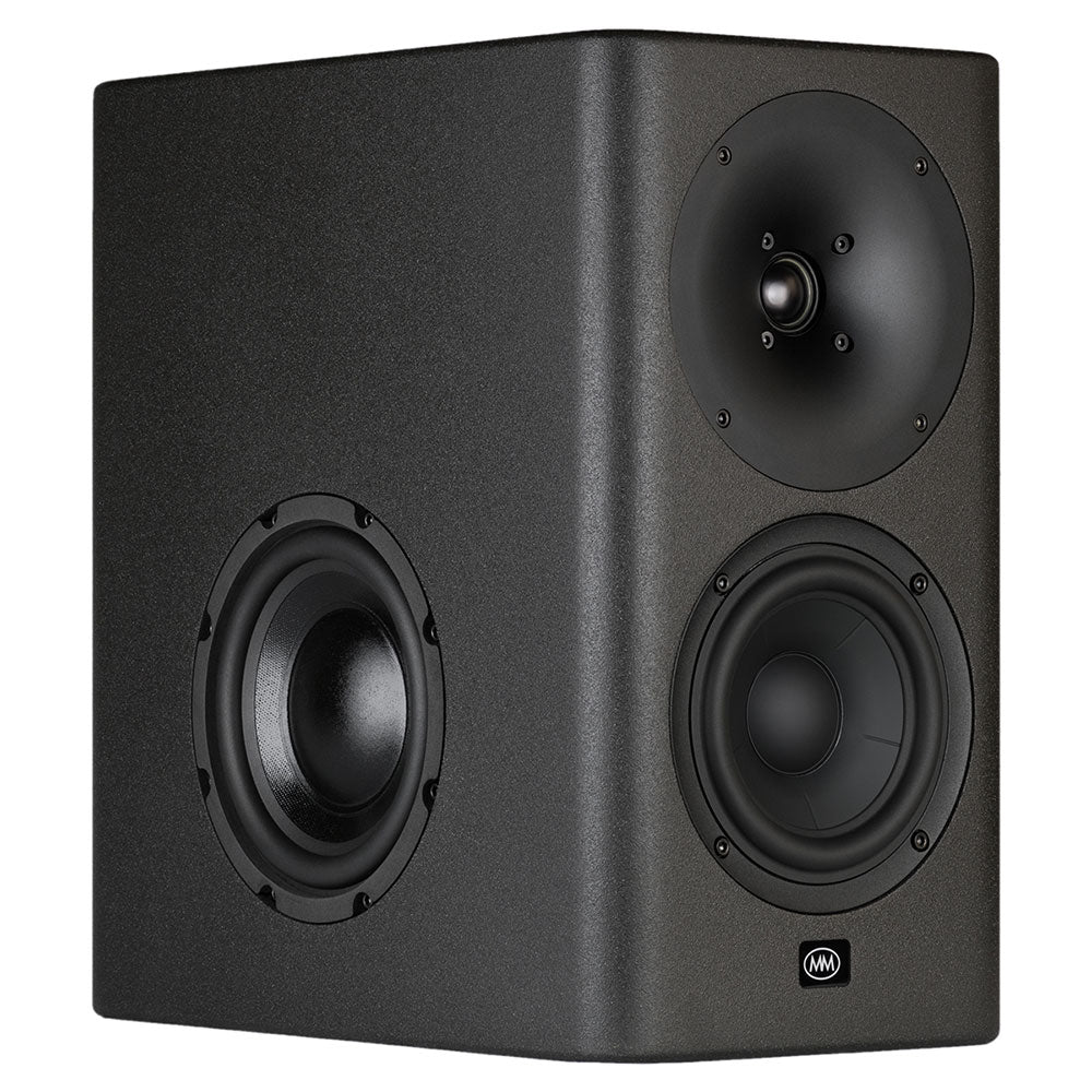 Mesanovic CDM65 3-Way Active Studio Monitor with WiSA Wireless Connectivity - Single (Demo Deal)
