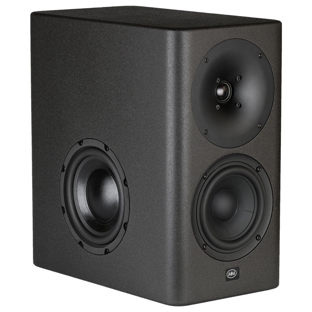 Mesanovic CDM65 3-Way Active Studio Monitor with WiSA Wireless Connectivity - Single (Demo Deal)