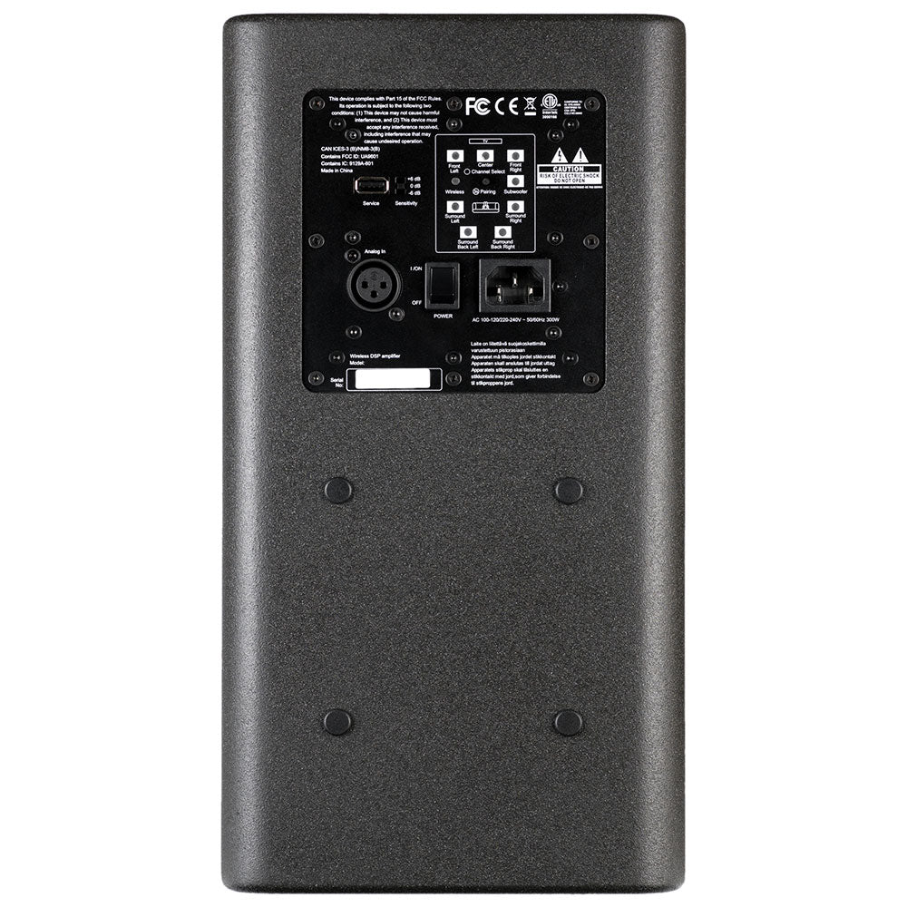 Mesanovic CDM65 3-Way Active Studio Monitor with WiSA Wireless Connectivity - Single (Demo Deal)